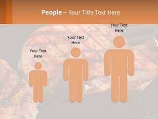 White Cold System PowerPoint Template