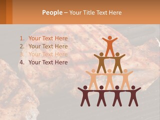 White Cold System PowerPoint Template