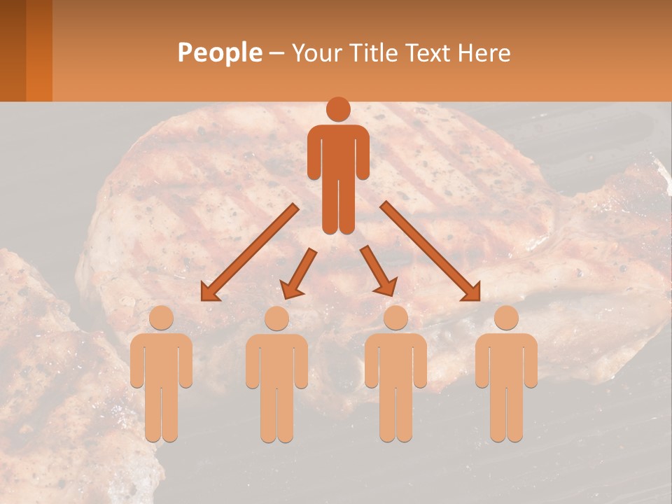 White Cold System PowerPoint Template