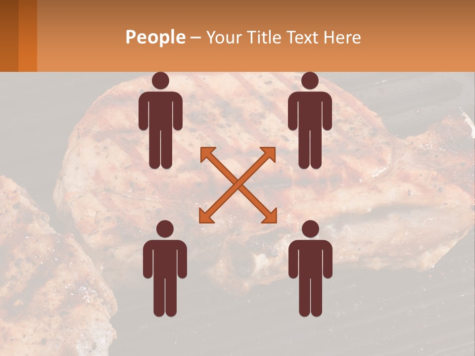 White Cold System PowerPoint Template