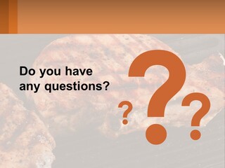 White Cold System PowerPoint Template