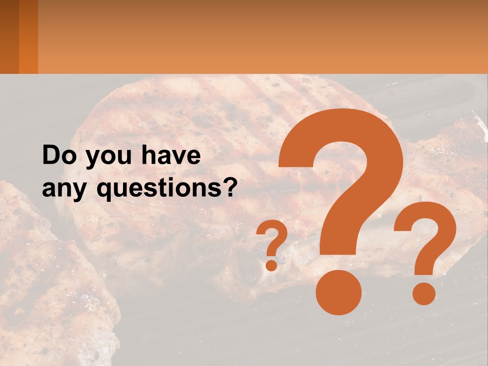 White Cold System PowerPoint Template