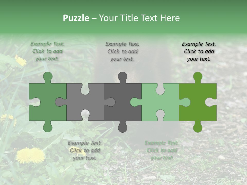 Cold Unit Electric PowerPoint Template