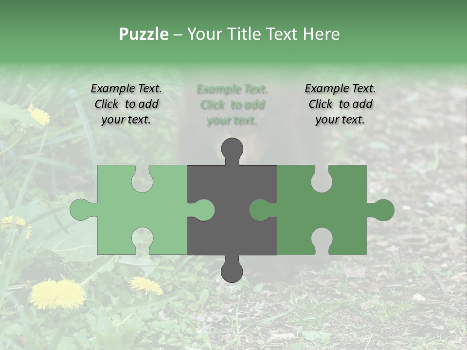 Cold Unit Electric PowerPoint Template