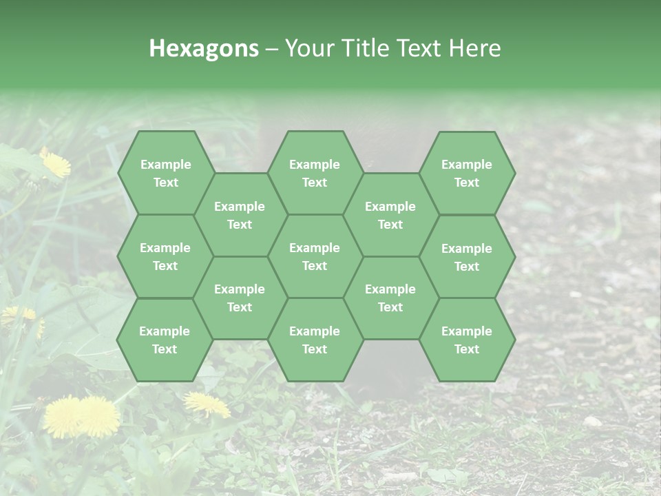 Cold Unit Electric PowerPoint Template