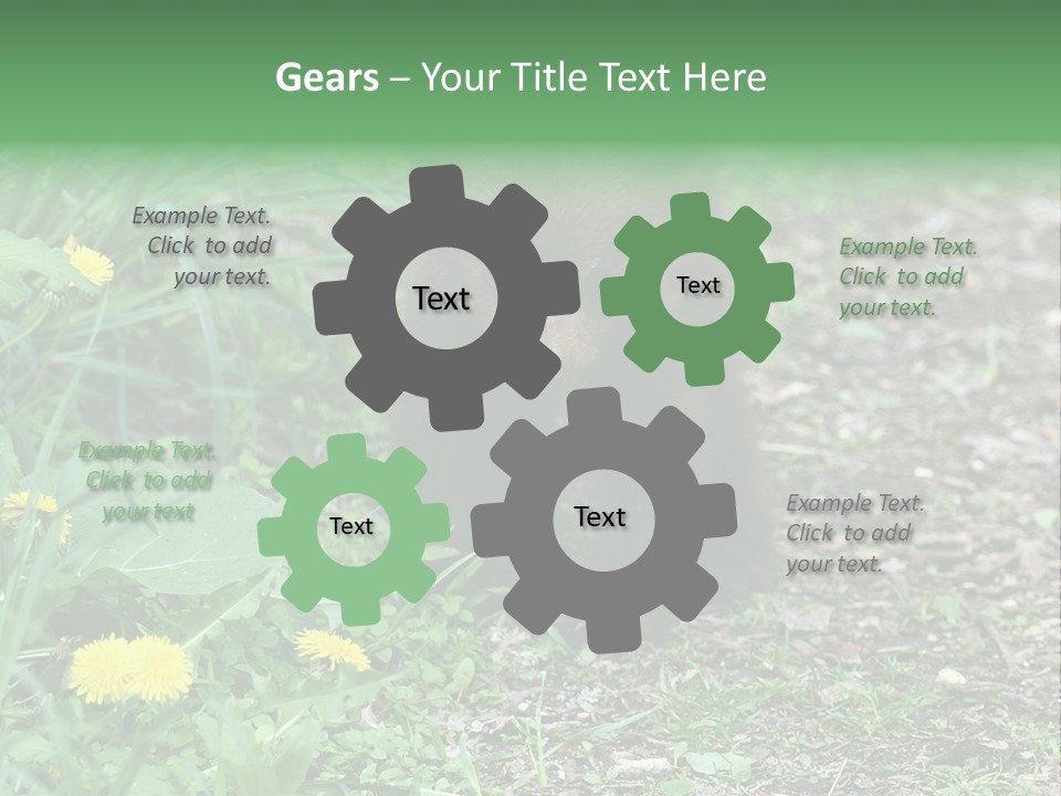 Cold Unit Electric PowerPoint Template