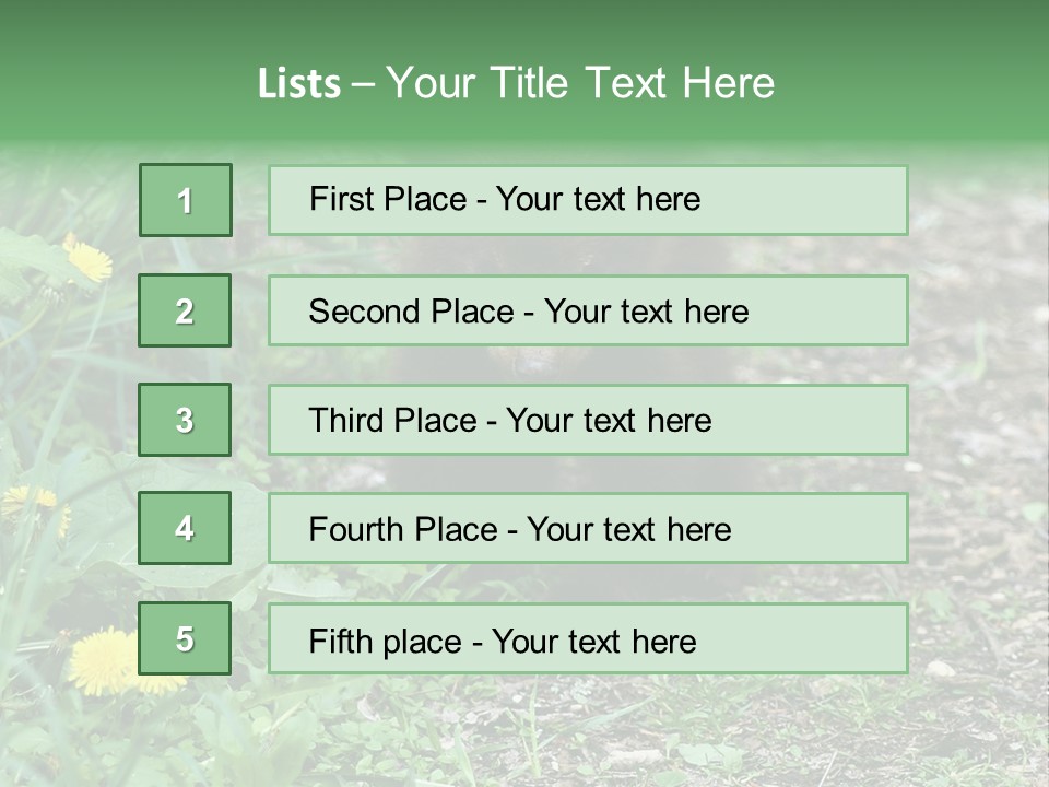 Cold Unit Electric PowerPoint Template