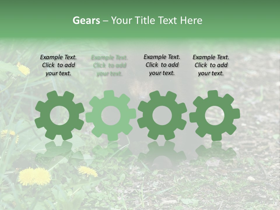 Cold Unit Electric PowerPoint Template