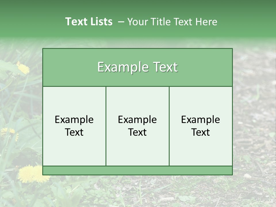 Cold Unit Electric PowerPoint Template