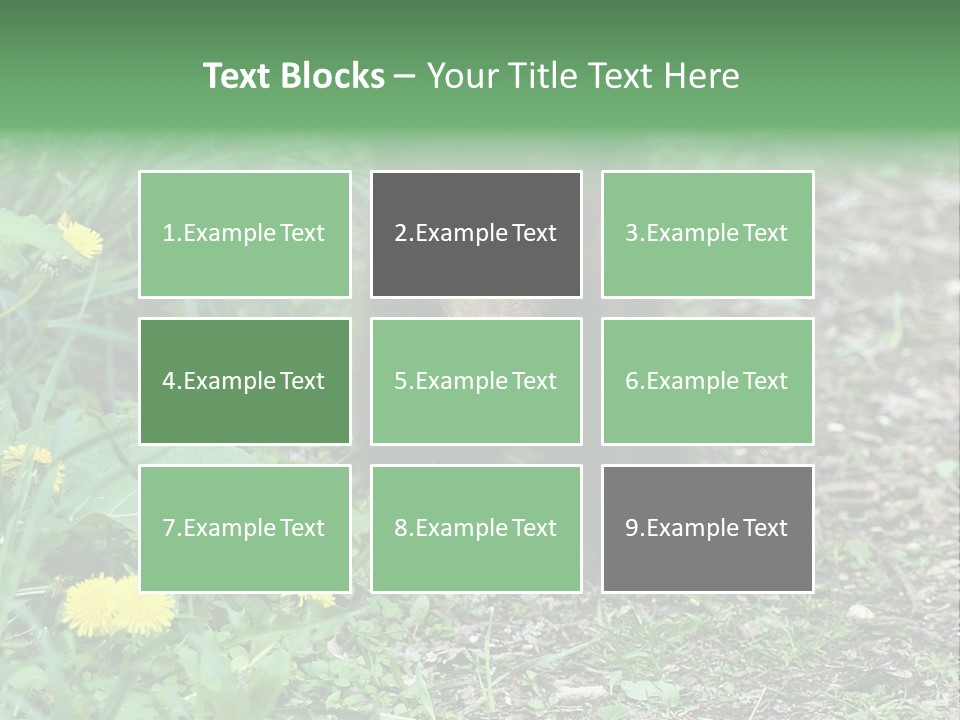 Cold Unit Electric PowerPoint Template