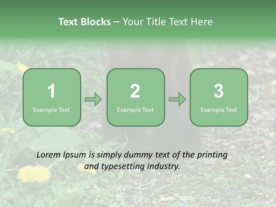 Cold Unit Electric PowerPoint Template