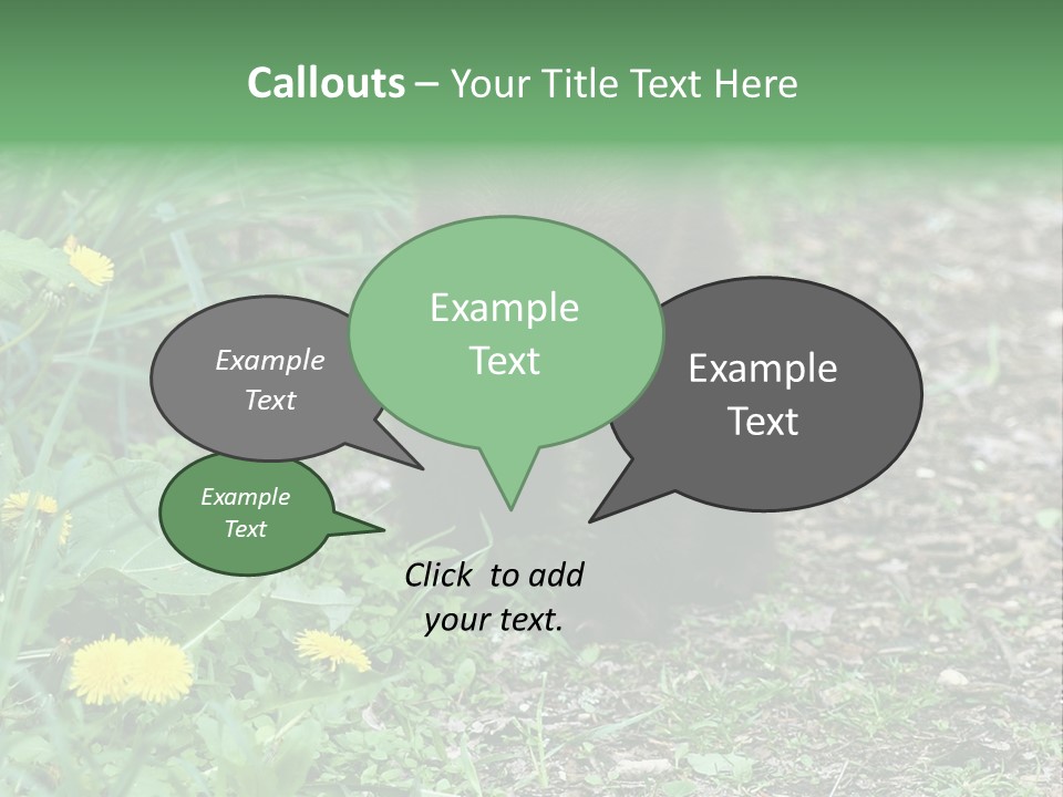 Cold Unit Electric PowerPoint Template