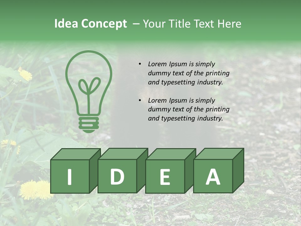 Cold Unit Electric PowerPoint Template