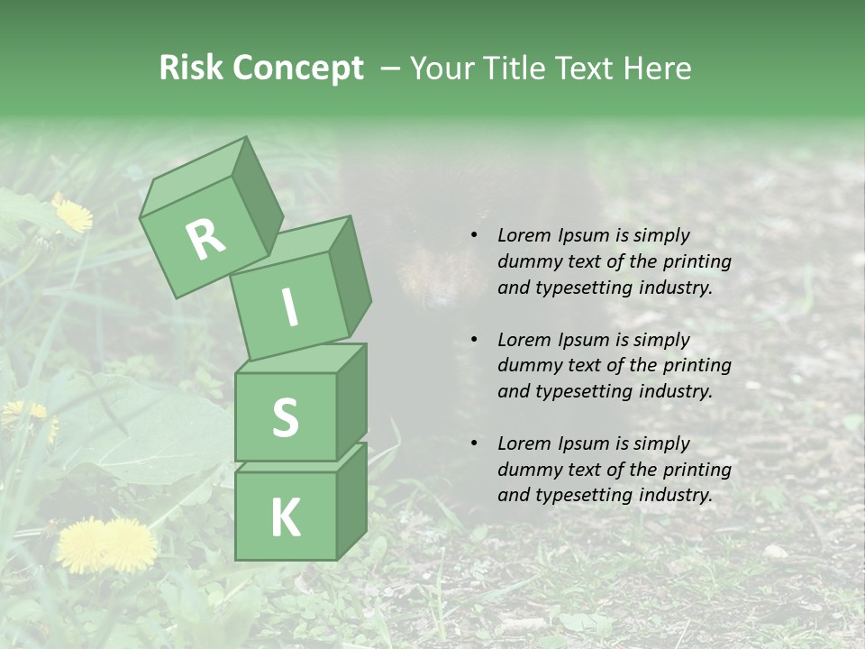 Cold Unit Electric PowerPoint Template