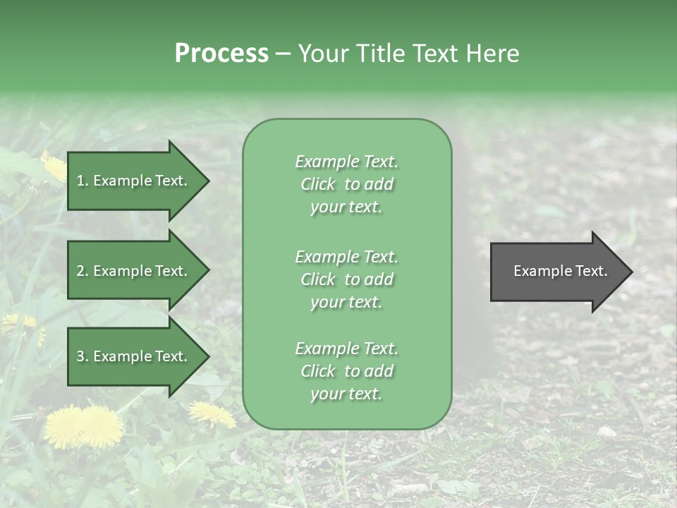 Cold Unit Electric PowerPoint Template