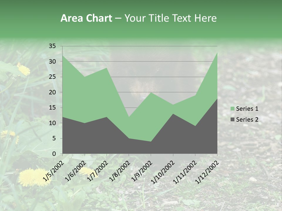 Cold Unit Electric PowerPoint Template