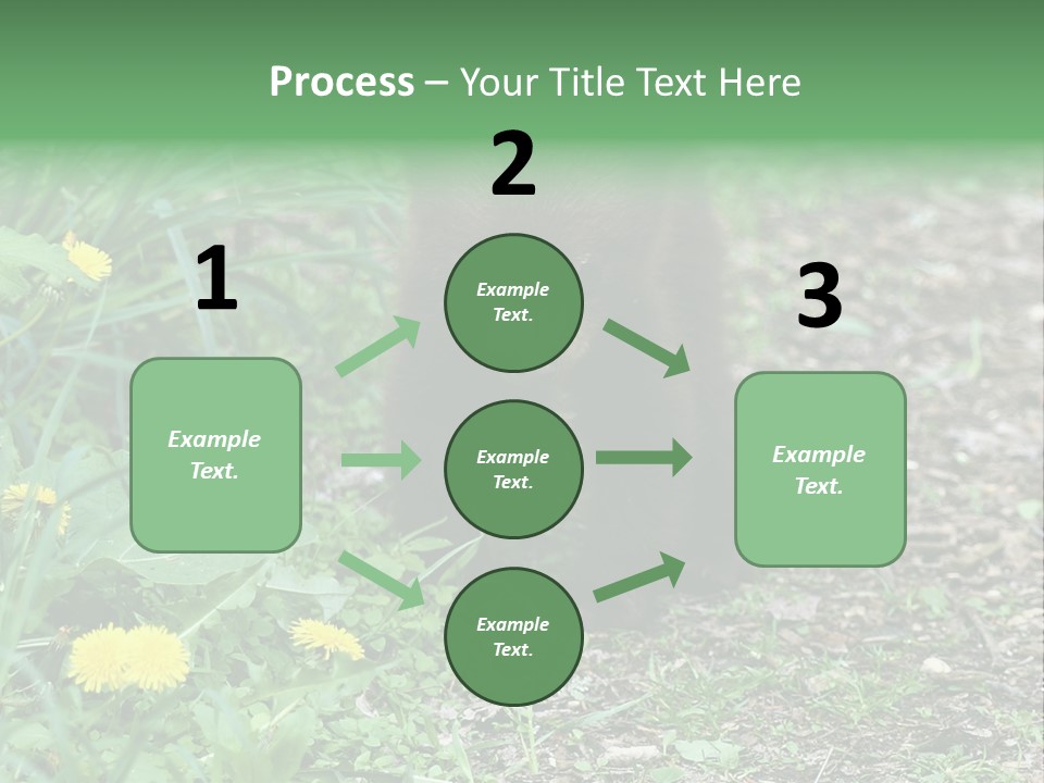 Cold Unit Electric PowerPoint Template