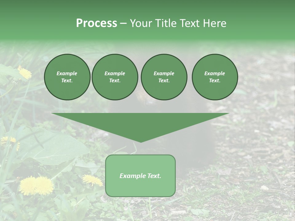 Cold Unit Electric PowerPoint Template