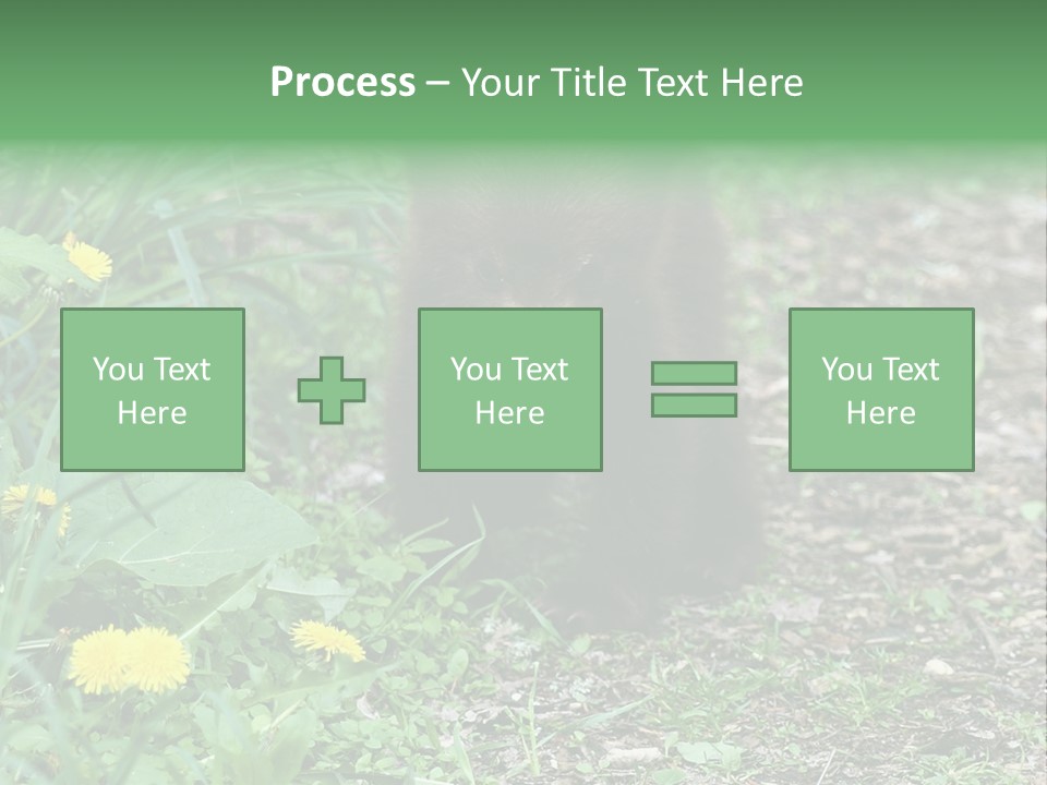 Cold Unit Electric PowerPoint Template
