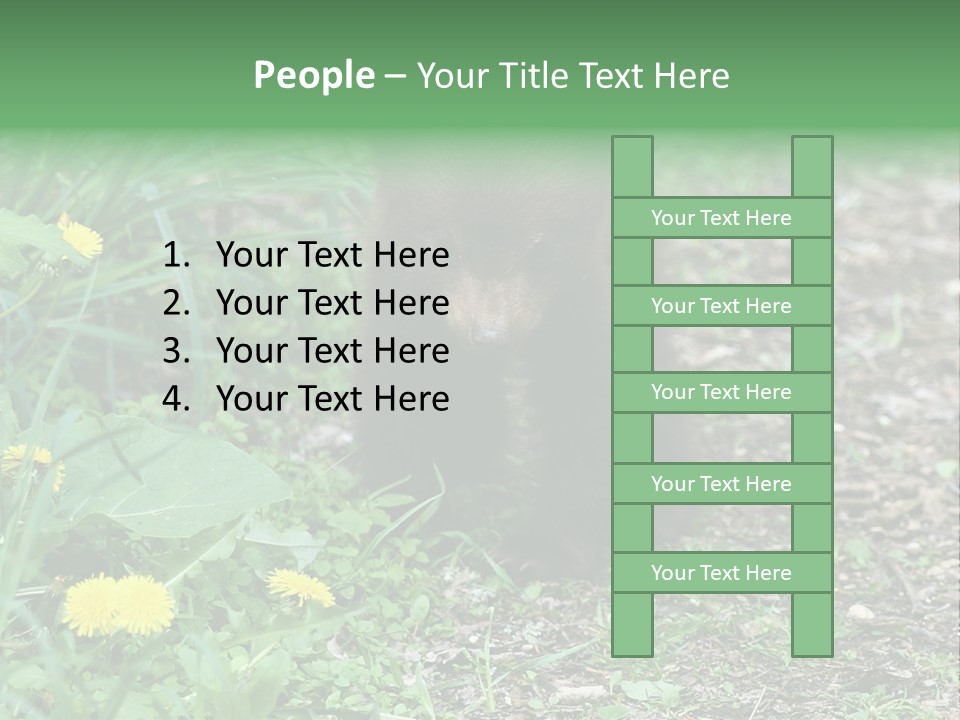 Cold Unit Electric PowerPoint Template