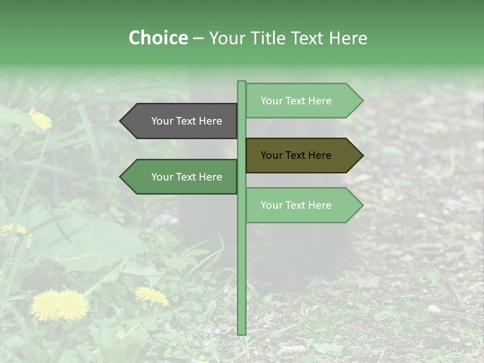 Cold Unit Electric PowerPoint Template