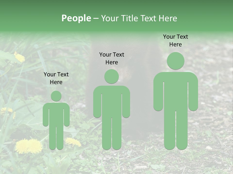 Cold Unit Electric PowerPoint Template