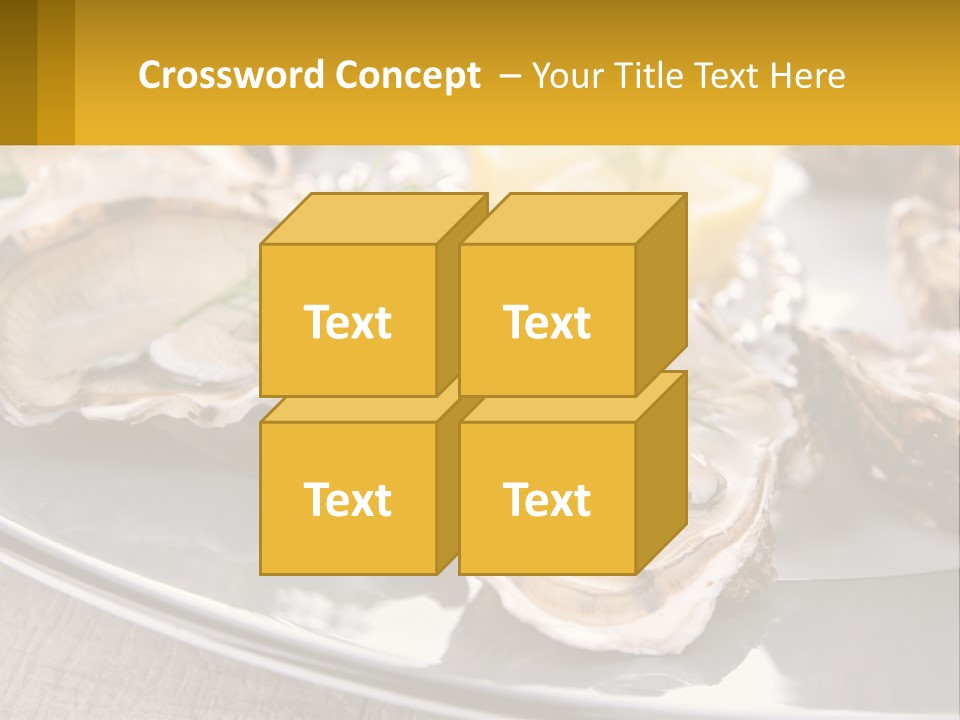 Industry Equipment Supply PowerPoint Template