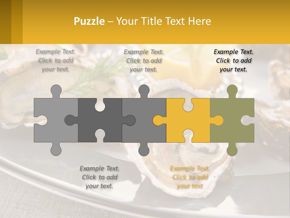 Industry Equipment Supply PowerPoint Template