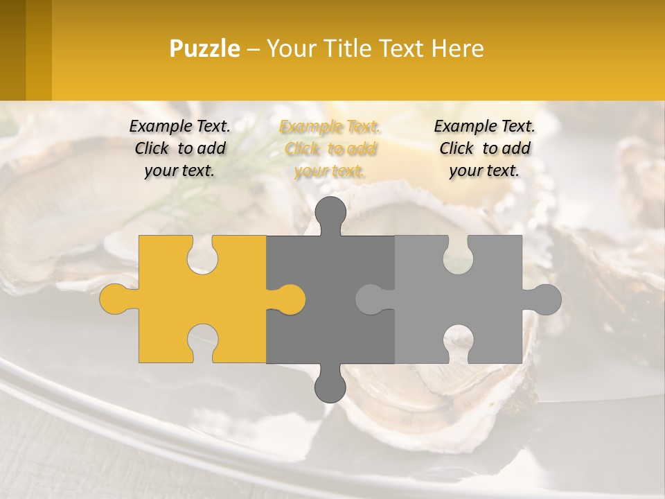 Industry Equipment Supply PowerPoint Template
