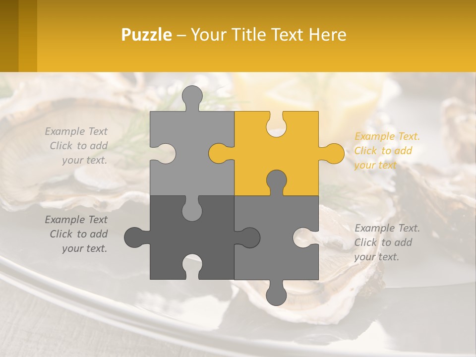Industry Equipment Supply PowerPoint Template
