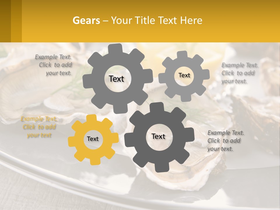 Industry Equipment Supply PowerPoint Template