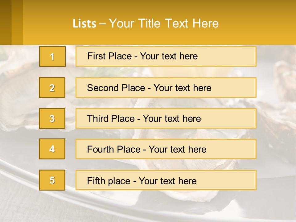 Industry Equipment Supply PowerPoint Template