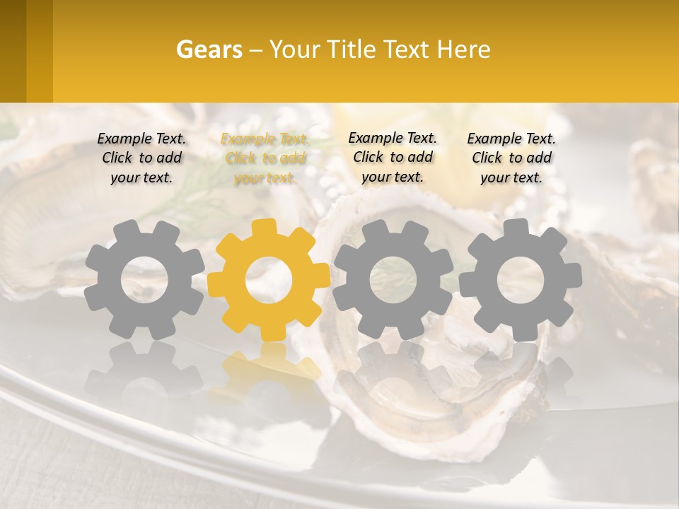 Industry Equipment Supply PowerPoint Template