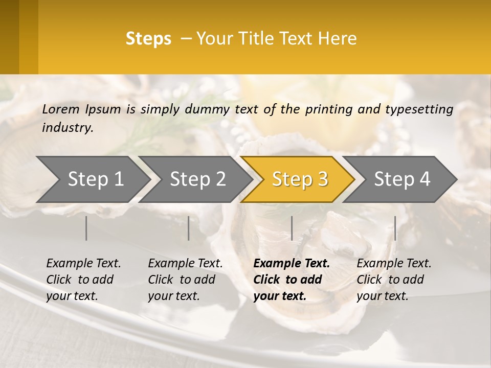 Industry Equipment Supply PowerPoint Template