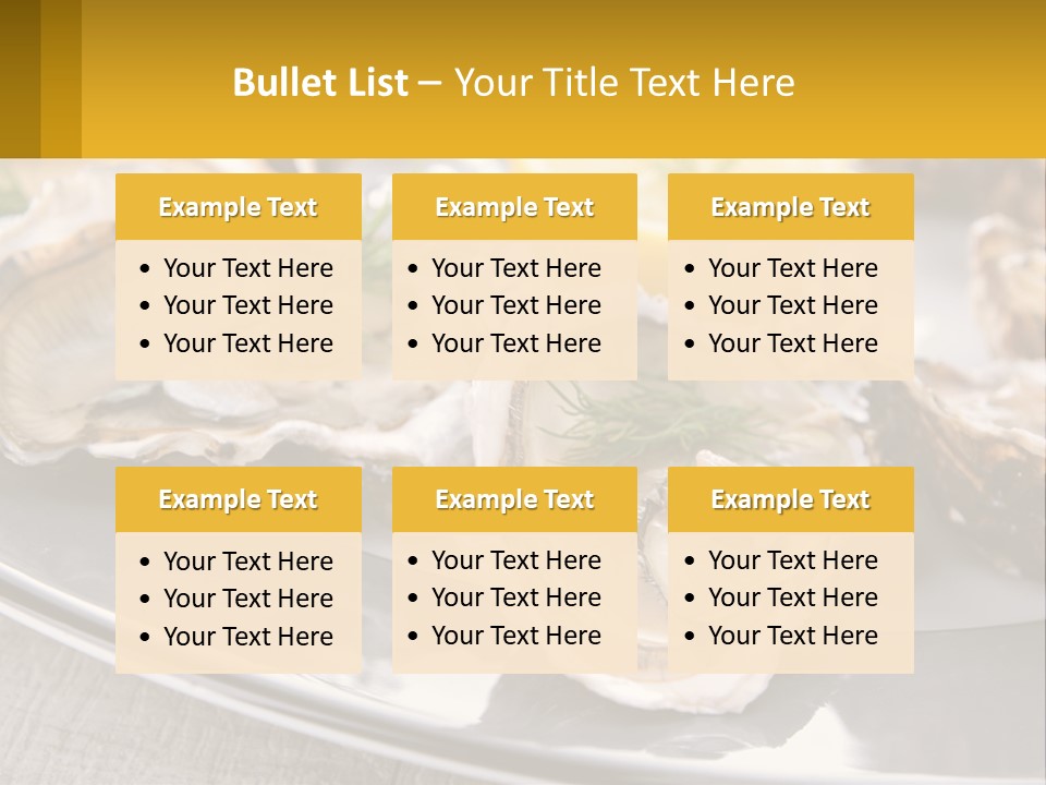 Industry Equipment Supply PowerPoint Template