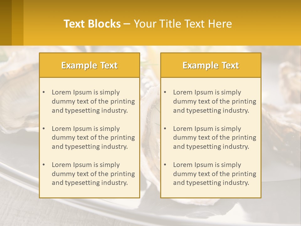 Industry Equipment Supply PowerPoint Template