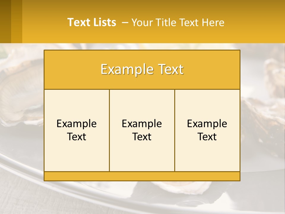 Industry Equipment Supply PowerPoint Template