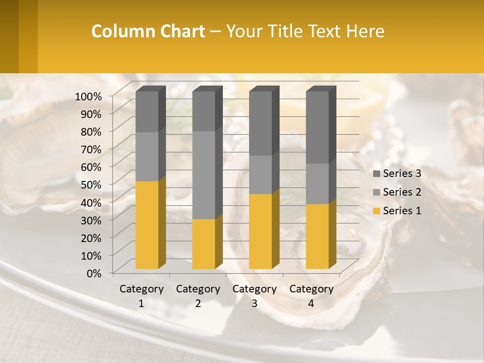Industry Equipment Supply PowerPoint Template