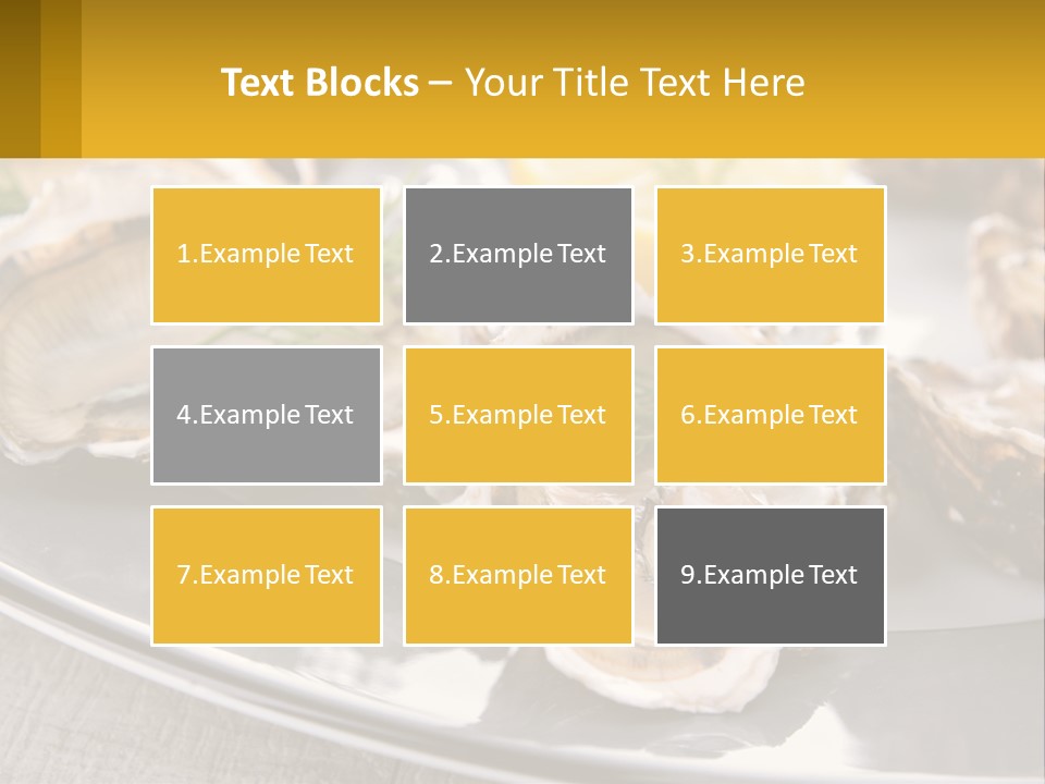 Industry Equipment Supply PowerPoint Template