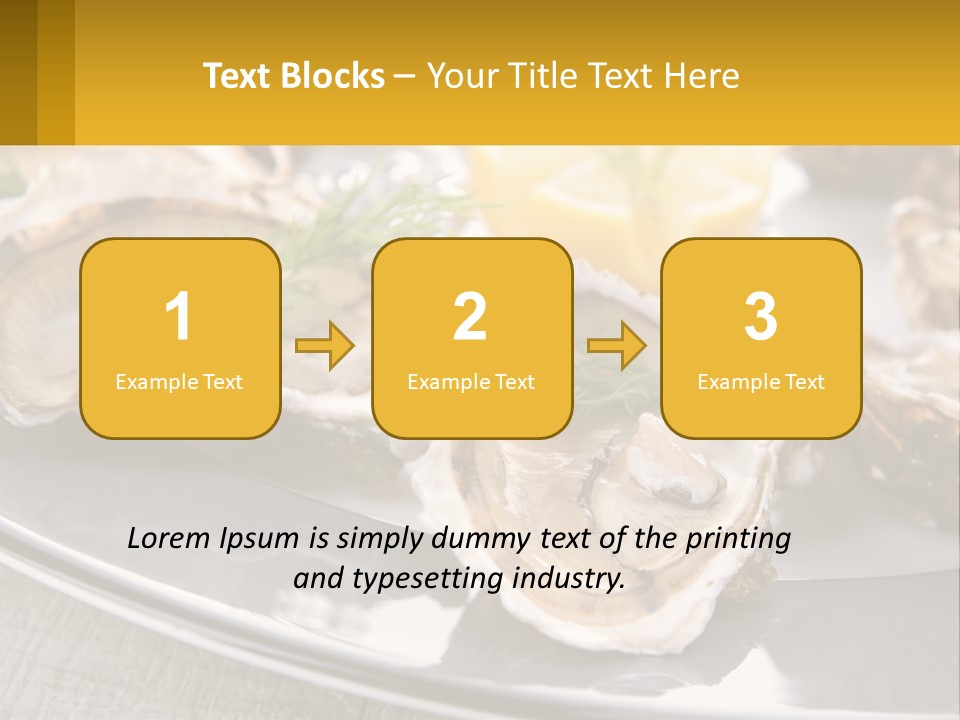 Industry Equipment Supply PowerPoint Template