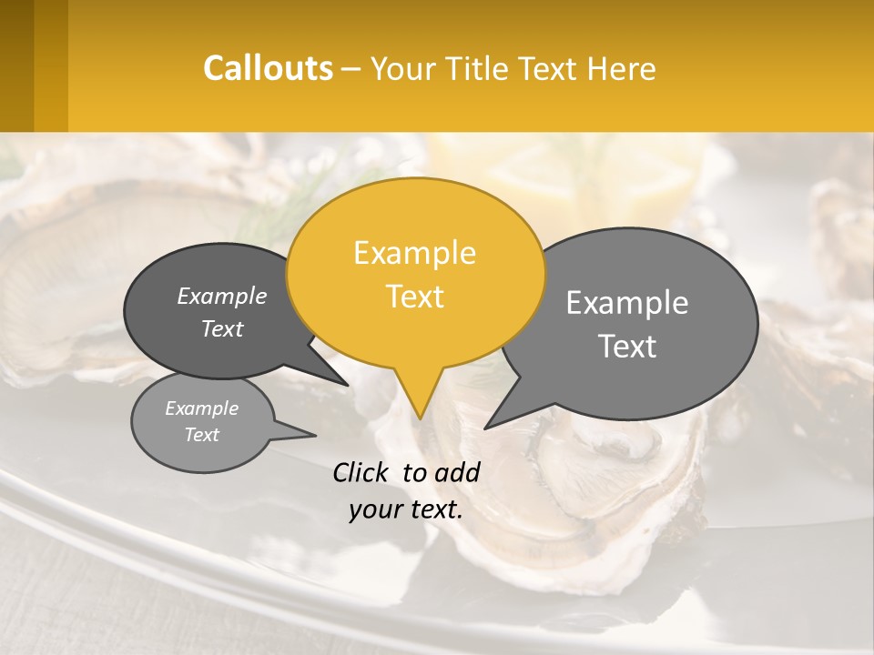 Industry Equipment Supply PowerPoint Template
