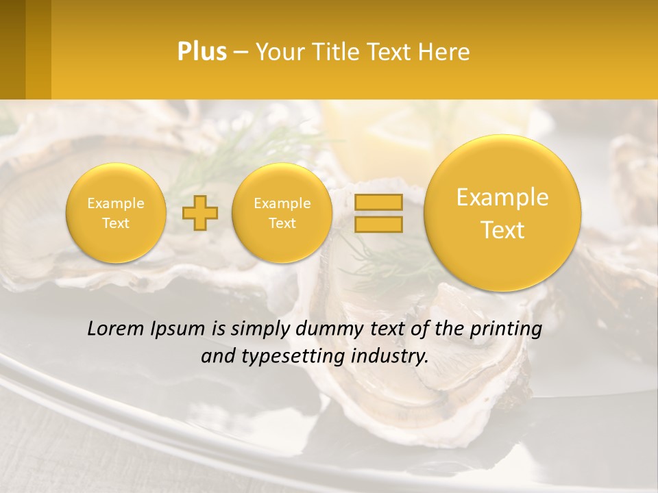 Industry Equipment Supply PowerPoint Template