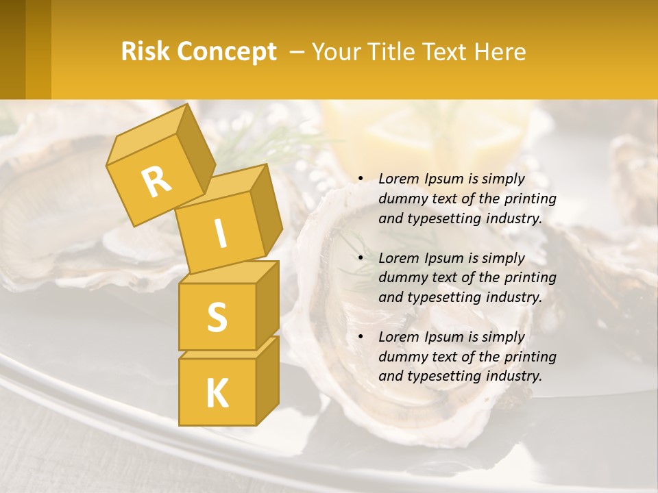 Industry Equipment Supply PowerPoint Template