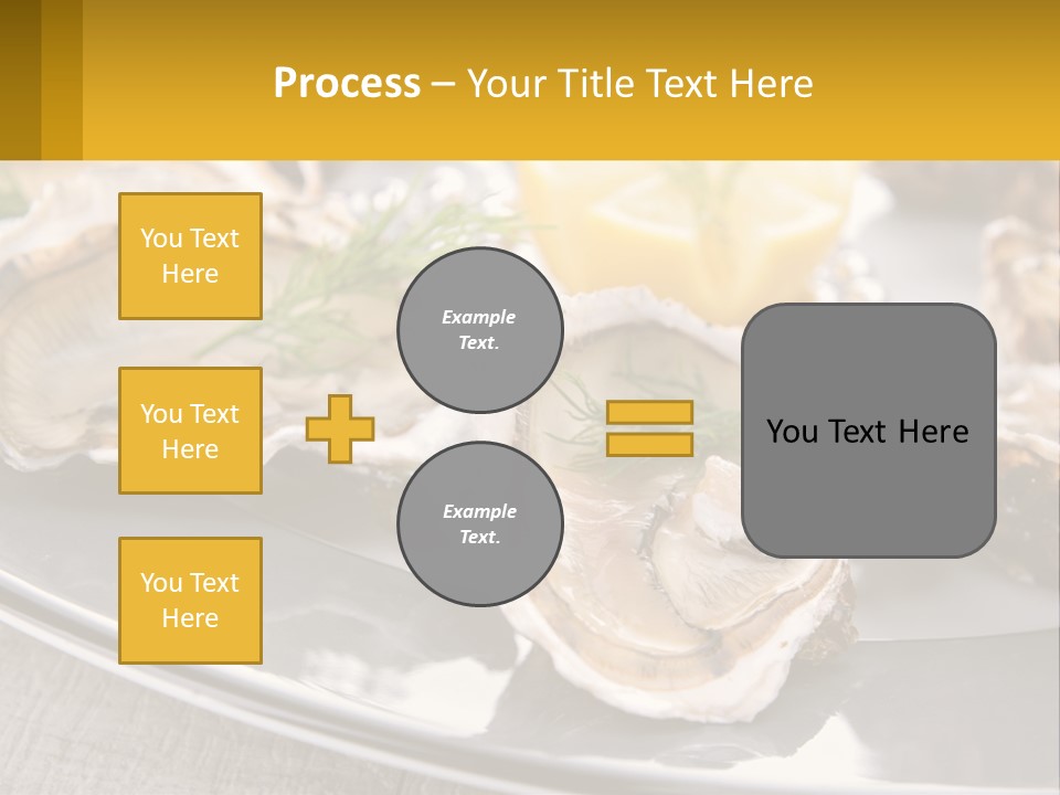 Industry Equipment Supply PowerPoint Template