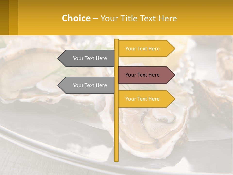 Industry Equipment Supply PowerPoint Template