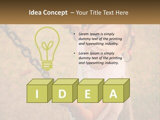 Home Industry Remote PowerPoint Template