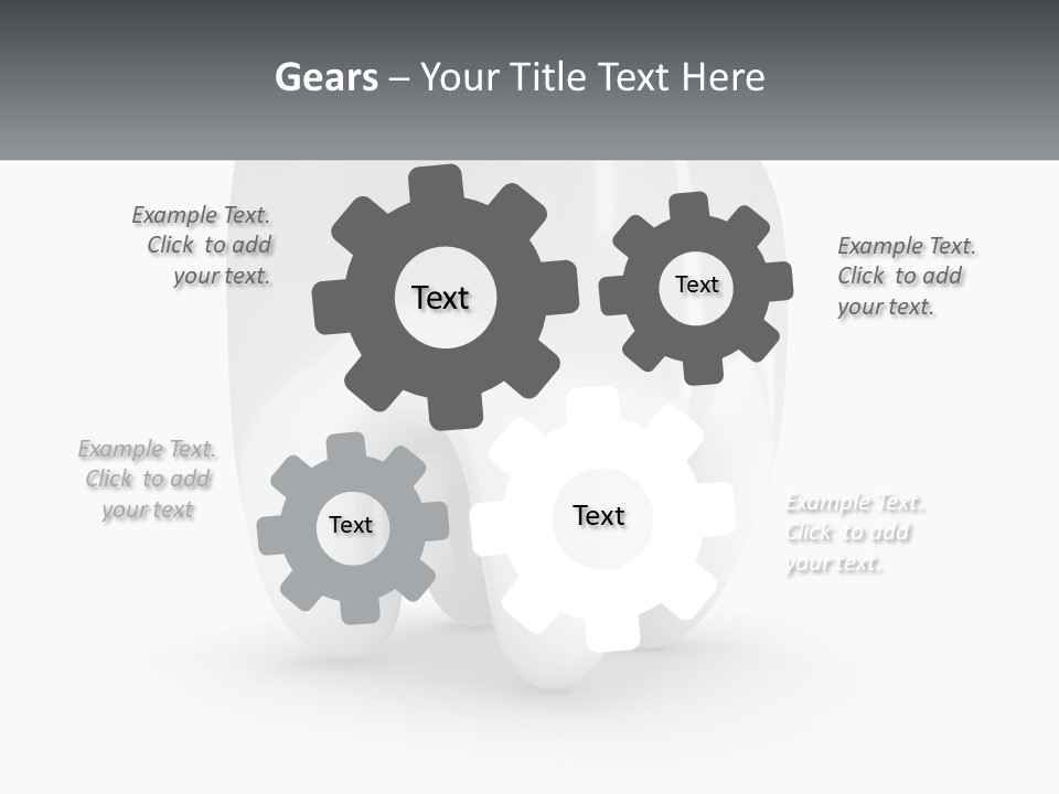 Switch Unit Remote PowerPoint Template