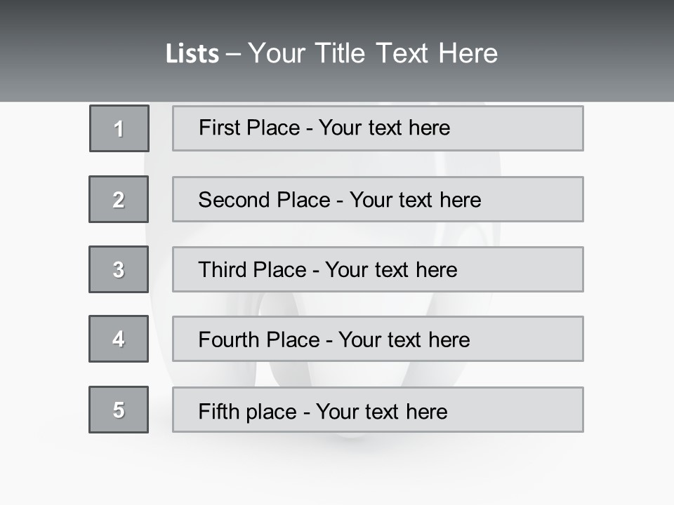 Switch Unit Remote PowerPoint Template