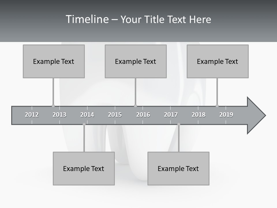 Switch Unit Remote PowerPoint Template