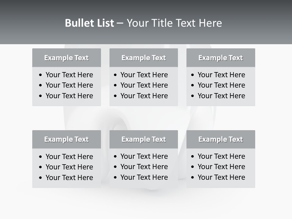Switch Unit Remote PowerPoint Template